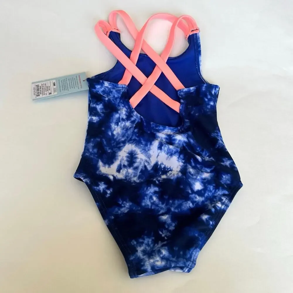 Cat &‎ Jack Swim Toddler Girls Swimsuit 18 Months